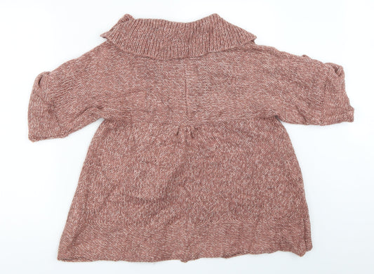 NEXT Womens Pink Cardigan Jumper Size 10