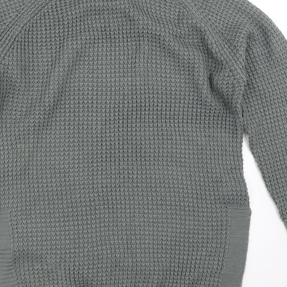 SheIn Womens Green   Pullover Jumper Size M