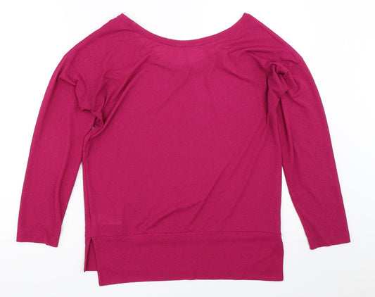 Womens UK Size 8 NEXT Purple Pullover Jumper
