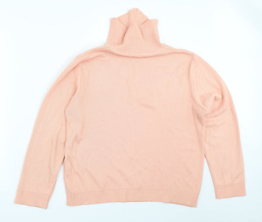 The Yews Womens Pink Pullover Jumper Size M
