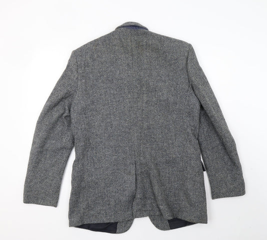 the burton collection Womens Grey Jacket Blazer Size 42