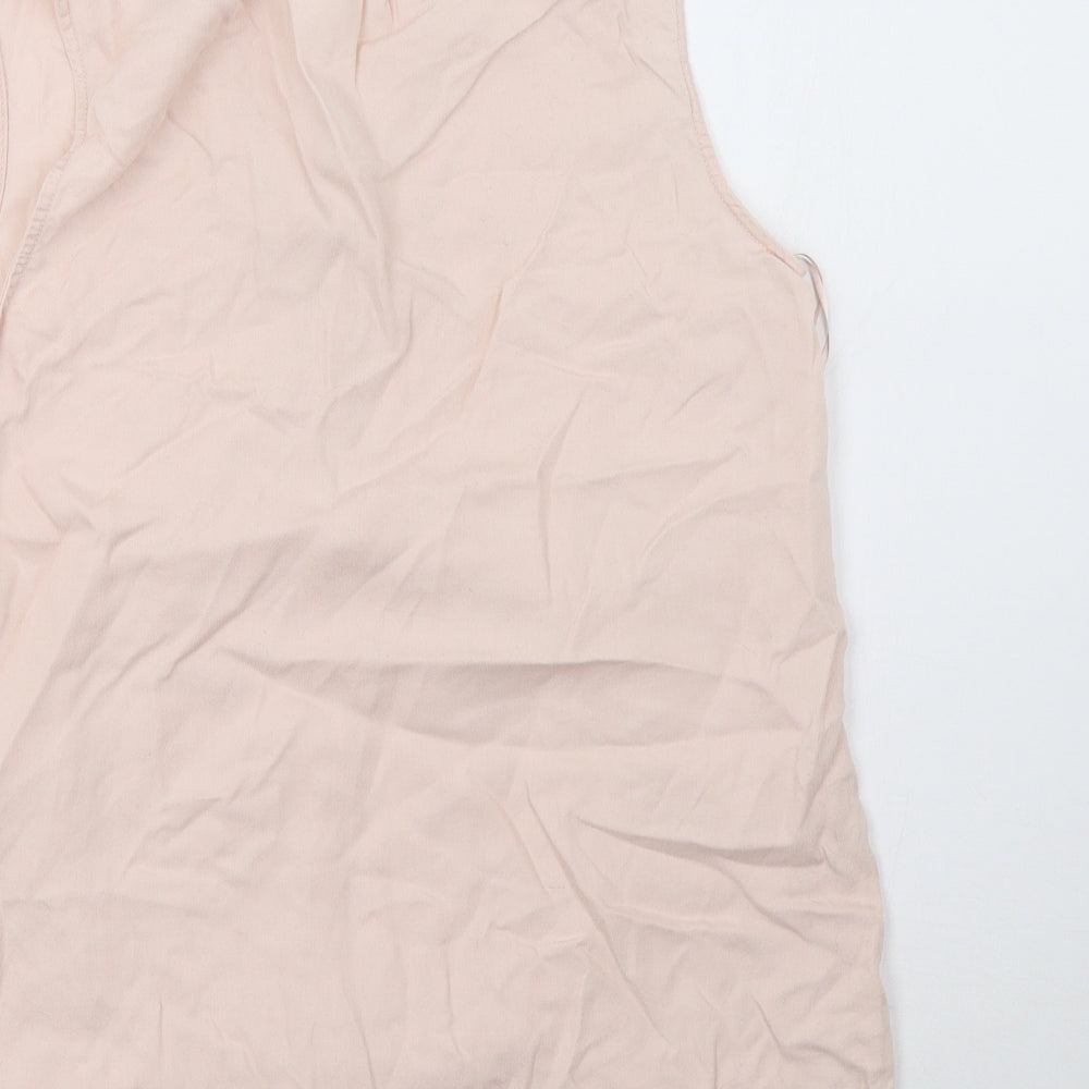 F&F Womens Pink Basic Tank Size 10