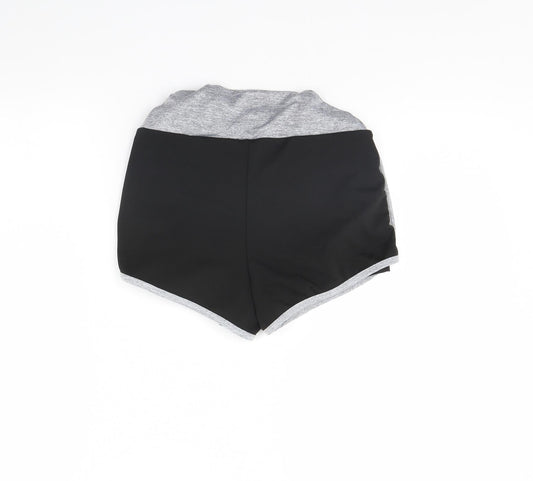4F Womens Grey Sweat Shorts Size 8