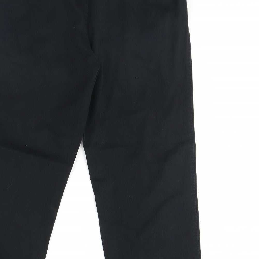 Womens UK Size 34 Maine Regular Fit Black Trousers