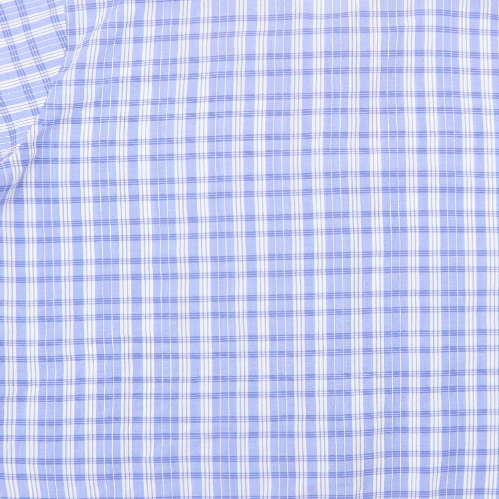 Womens UK Size 16 the pearl collection Blue Basic Button-Up