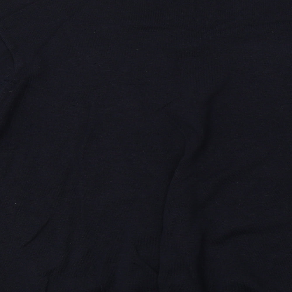 Russell Collection Mens Blue Pullover Jumper Size S