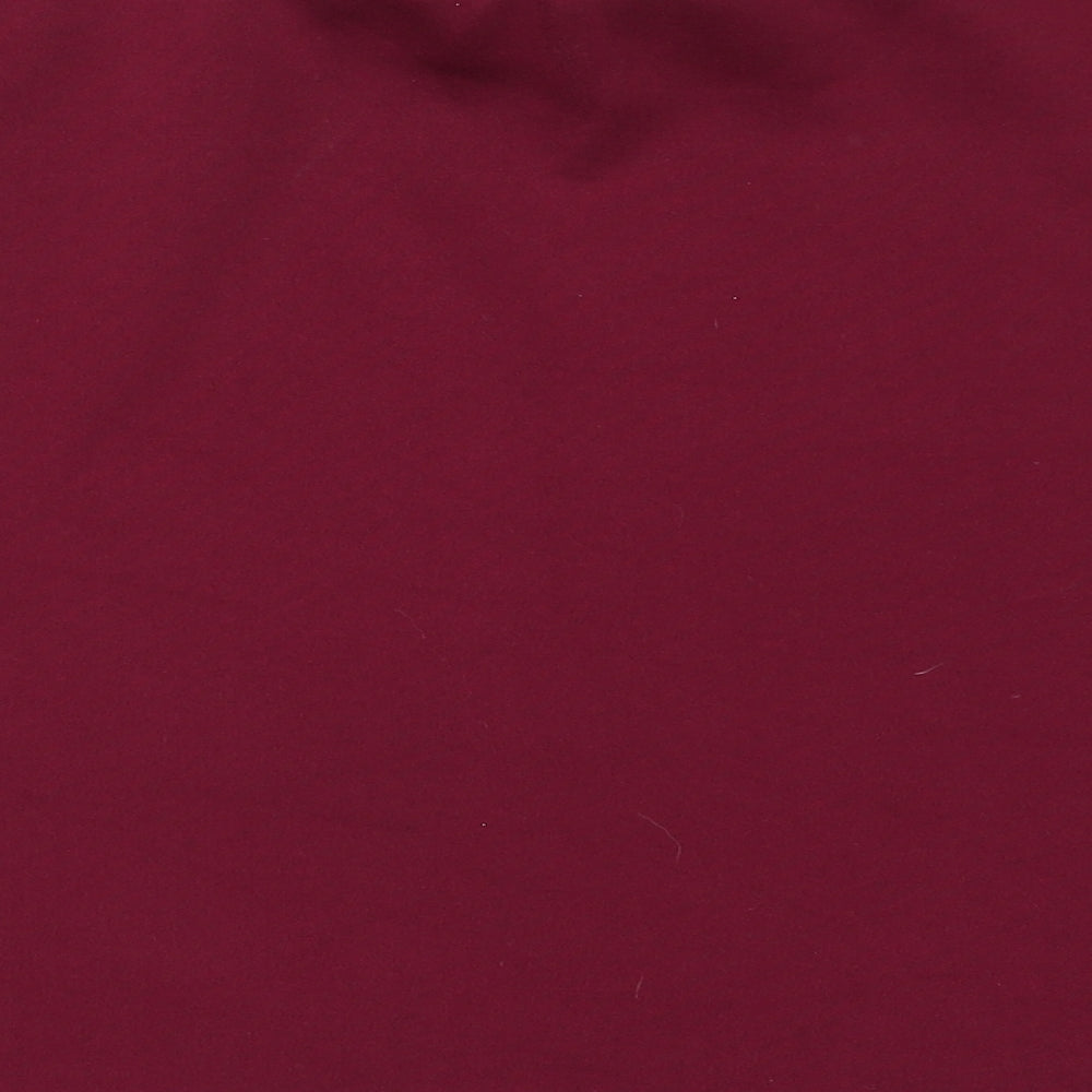 Missguided Womens Brown A-Line Skirt Size 8