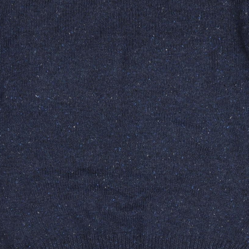 Cedar Wood State Mens Blue Pullover Jumper Size XS
