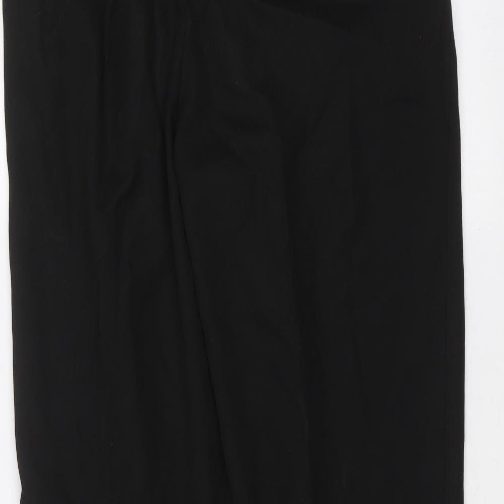 TU Womens Black Trousers Size 33 in L34 in