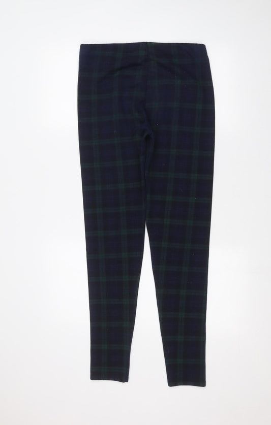 New Look Womens Blue Trousers Size 14 L27 in