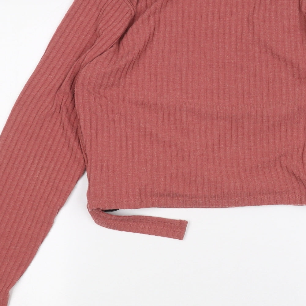 Primark Womens Pink Cardigan Jumper Size M