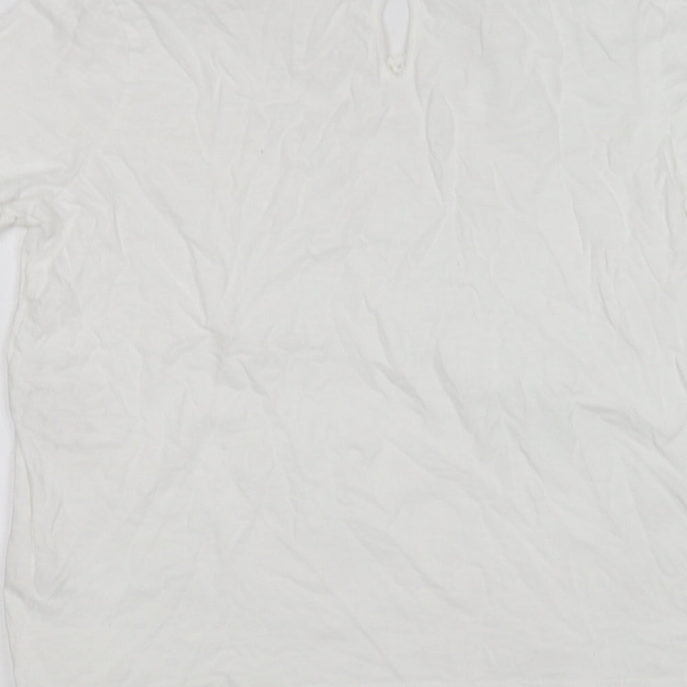 falmer heritage Womens White Basic T-Shirt Size 12