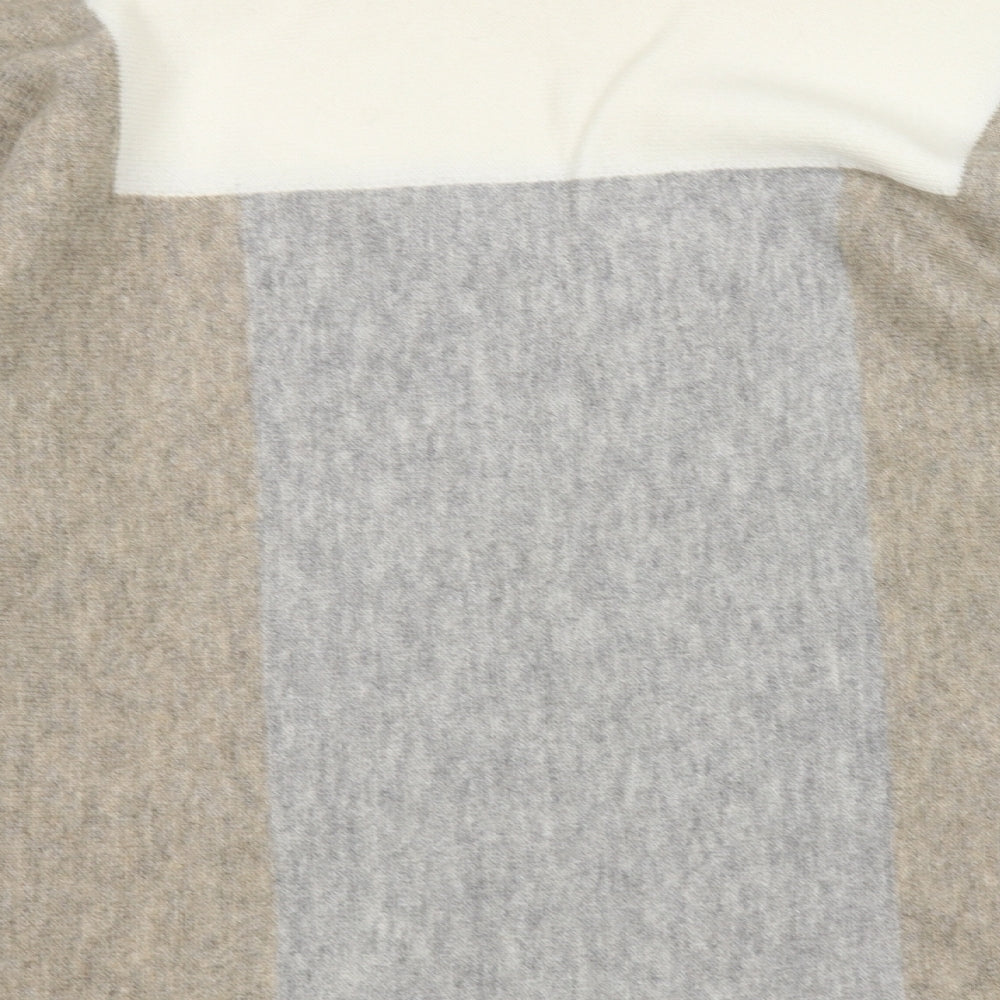 George Womens White Pullover Jumper Size L