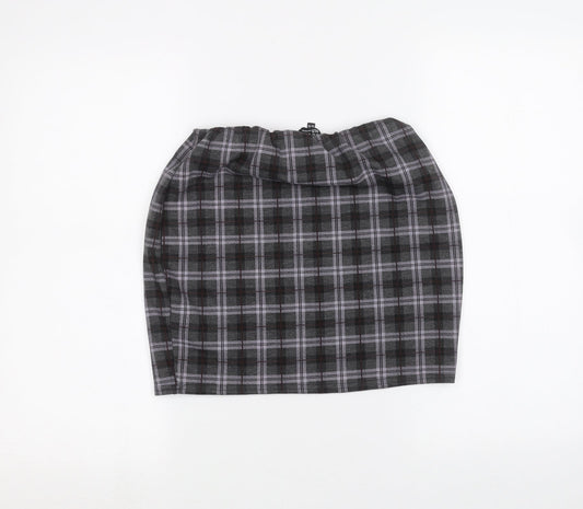 New Look Girls Black Mini Skirt Size 14-15 Years