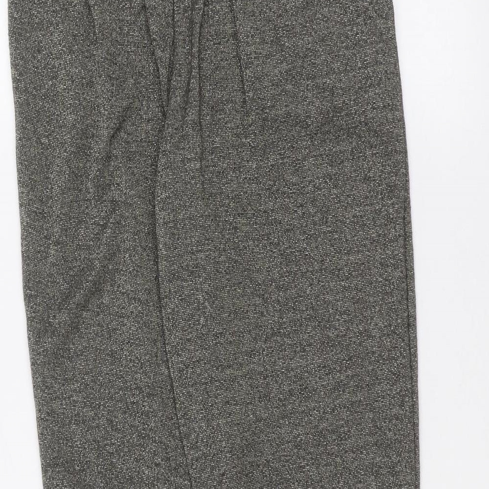 TU Womens Black Sweatpants Trousers Size 10 L24 in