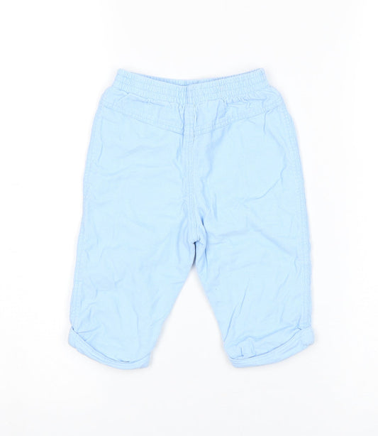 George Baby Blue Capri Trousers Size 6-9 Months - winne the pooh, disney