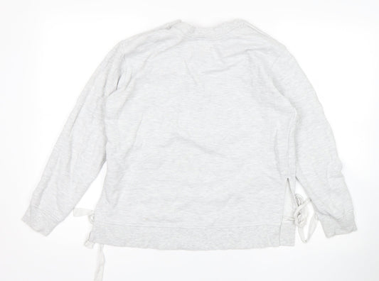 Womens UK Size 8 NEXT Grey Pullover Jumper