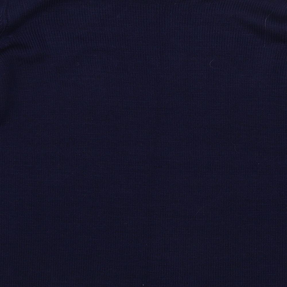 Womens UK Size 16 ELLIE B Blue Pullover Jumper