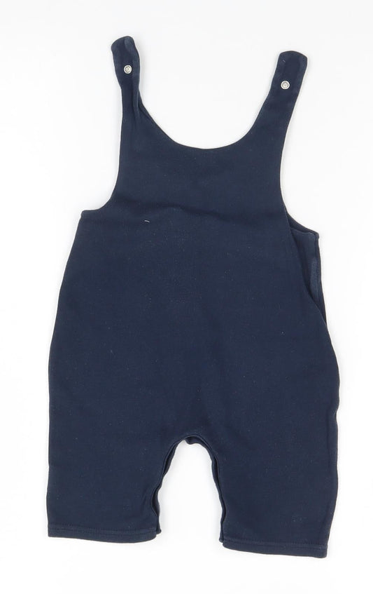 Mothercare Baby Blue Trousers One-Piece Size 3-6 Months