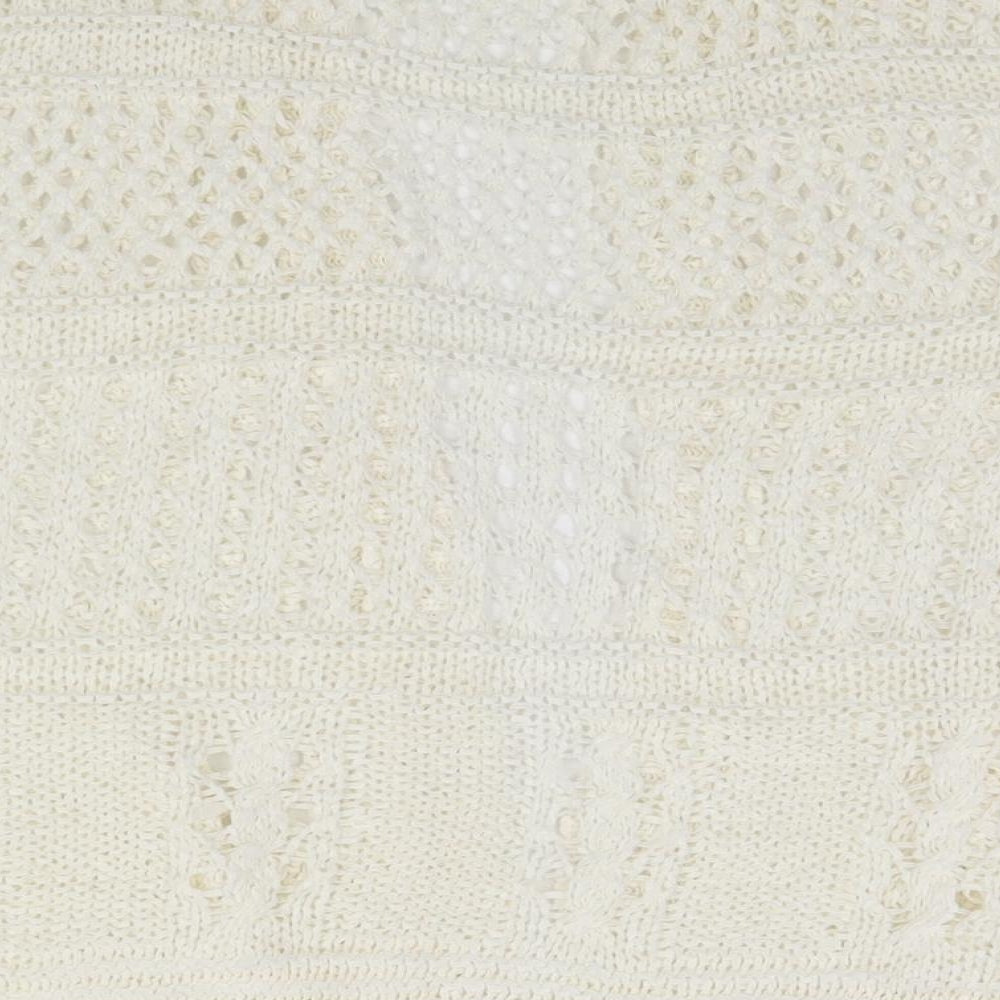 TU Womens Ivory Cardigan Jumper Size 10