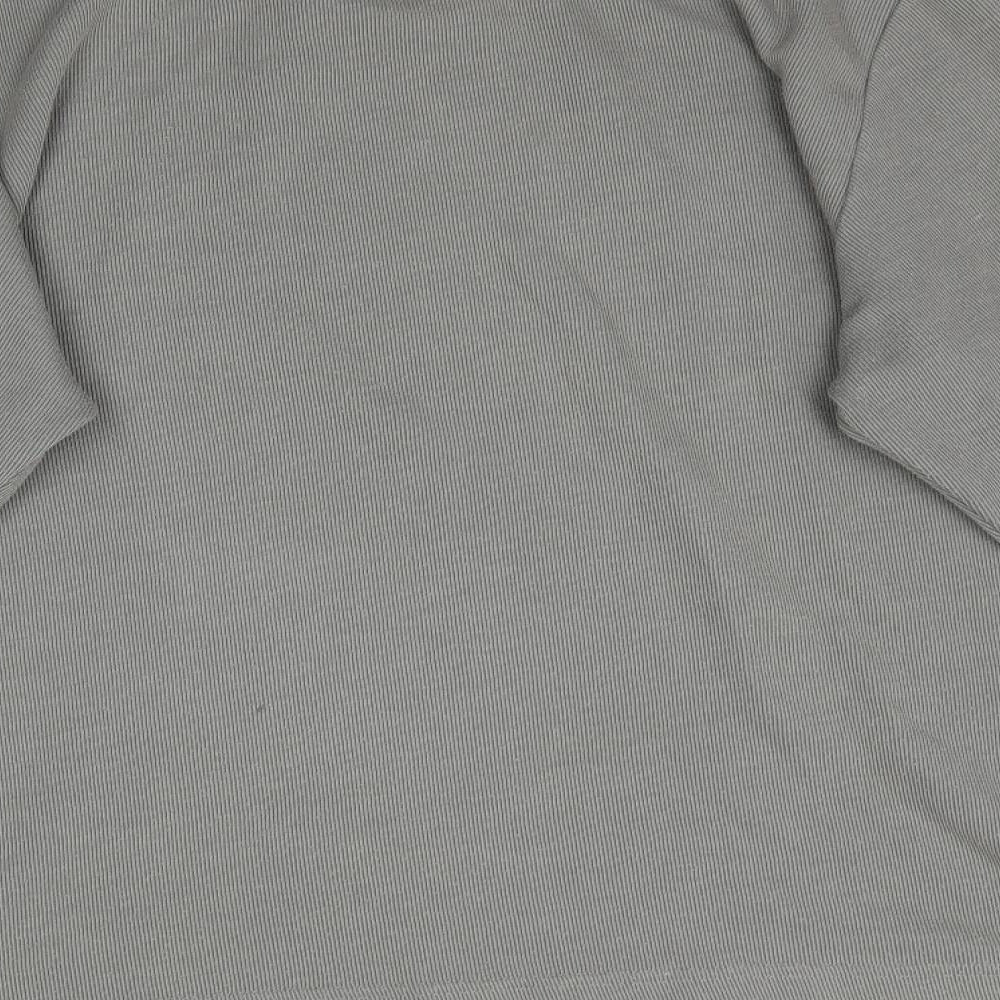Debenhams Mens Grey Knit Pullover Jumper Size M