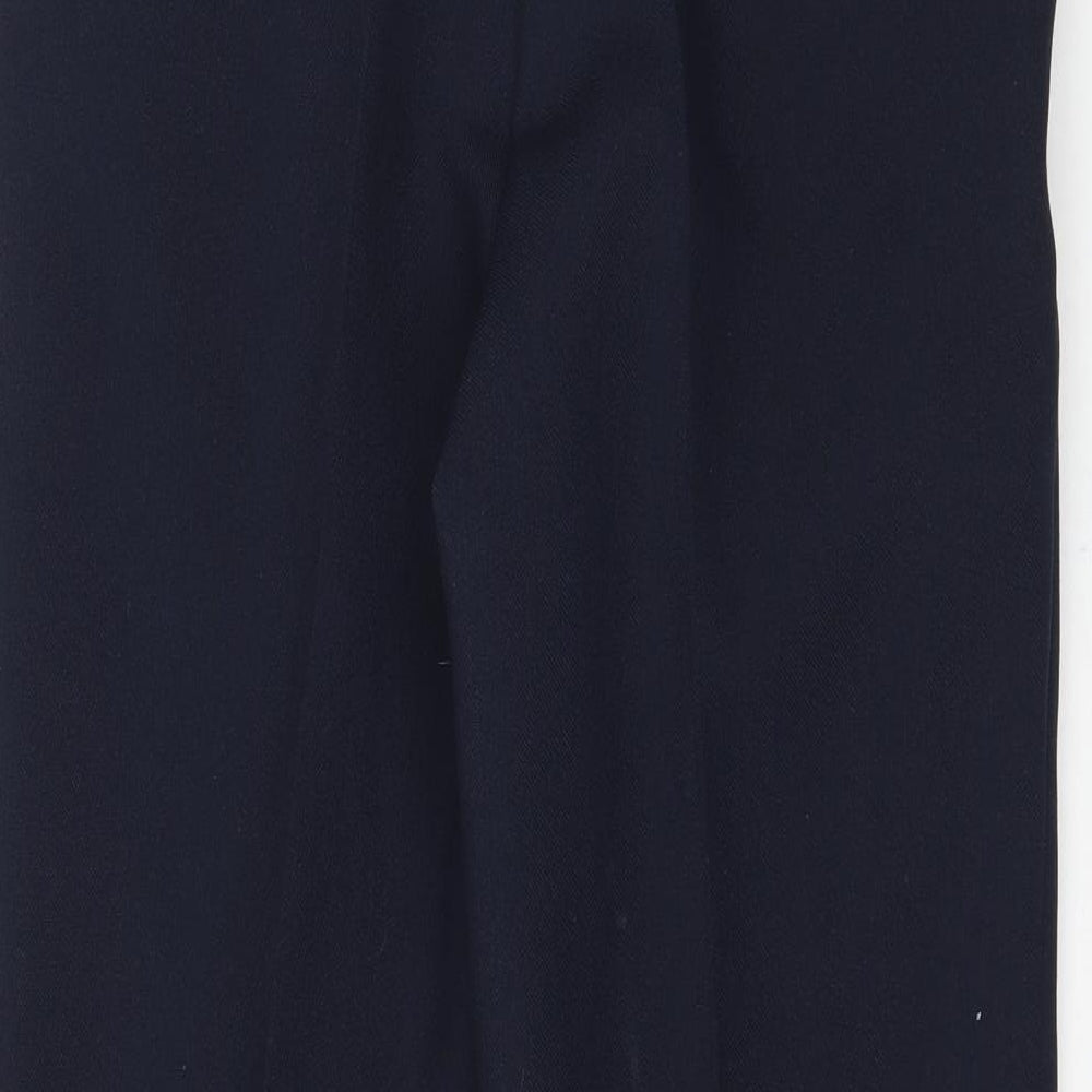 Shaft Womens Blue Trousers Size M L28 in