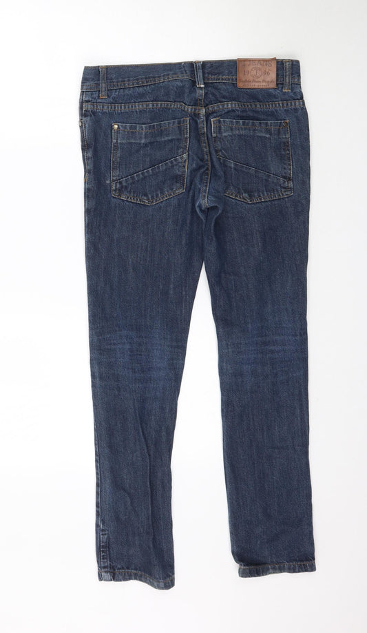 J Jeans Girls Blue Denim Skinny Jeans Size 12 Years