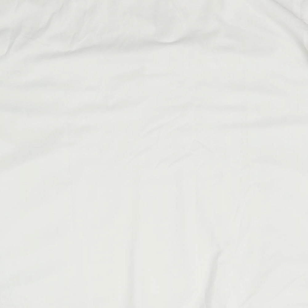 Peter Gribby Mens White Polo Size L