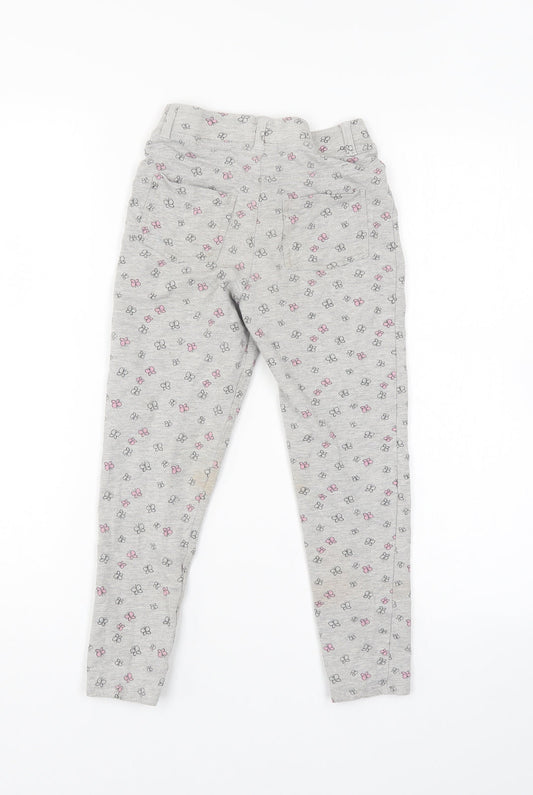 i love girlswear Girls Grey Sweatpants Trousers Size 9 Months