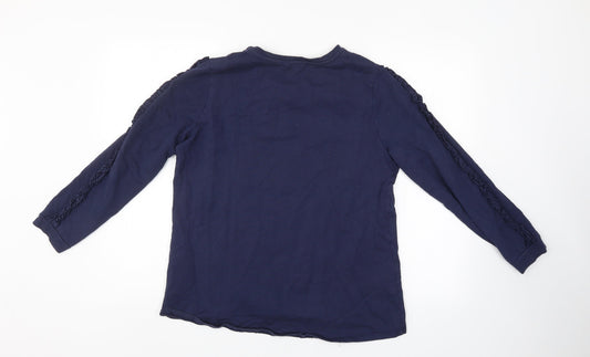 TU Womens Blue Pullover Jumper Size 16
