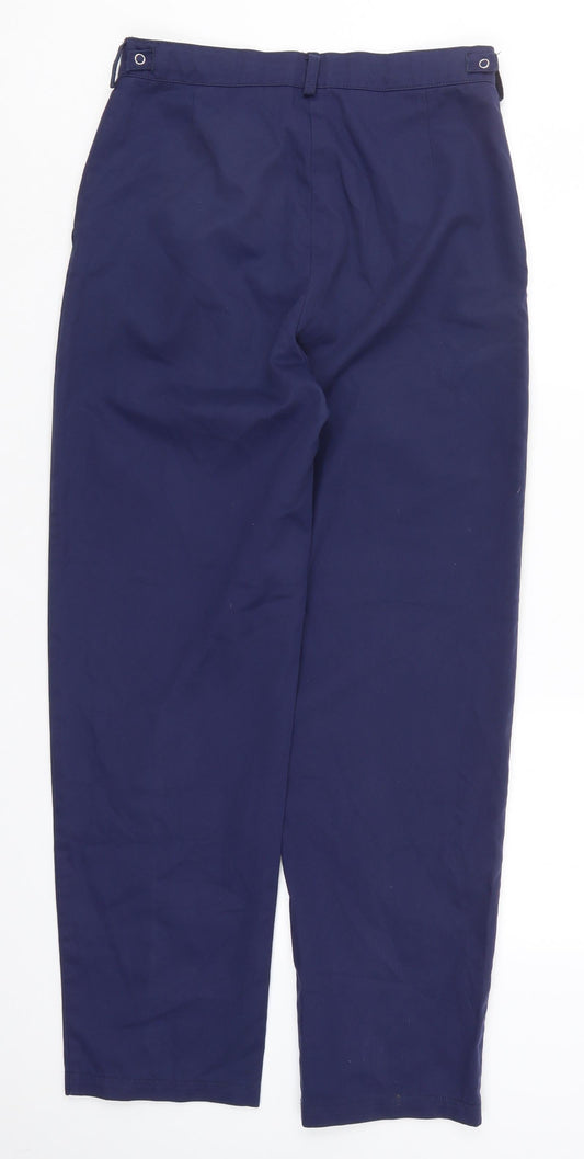 RS Womens Blue Trousers Size 29 in L28 in