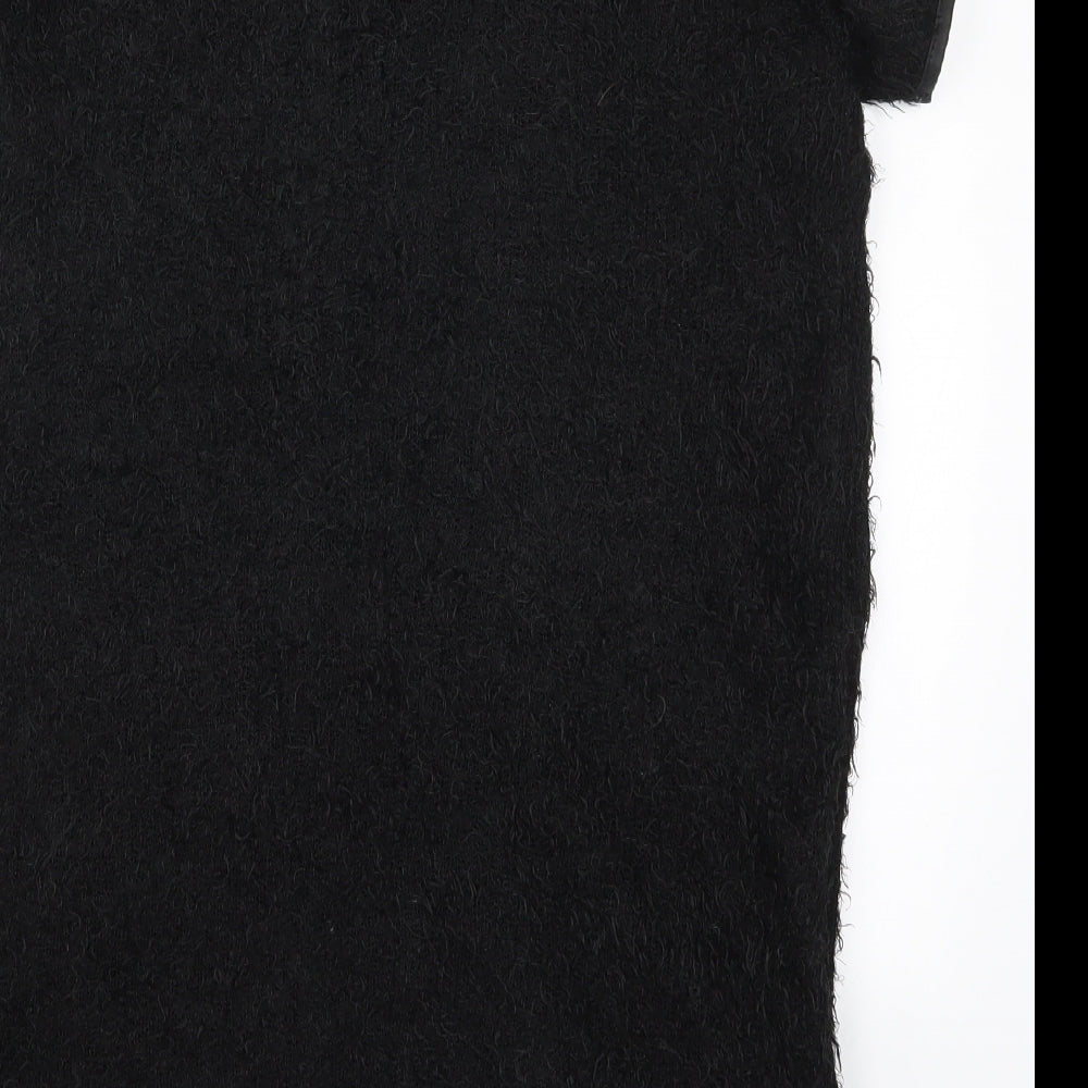 Select Womens Black Pullover Jumper Size 14