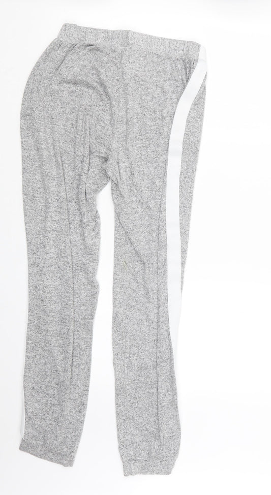 Womens UK Size 27 in Preworn Regular Fit Jogger Grey Trousers