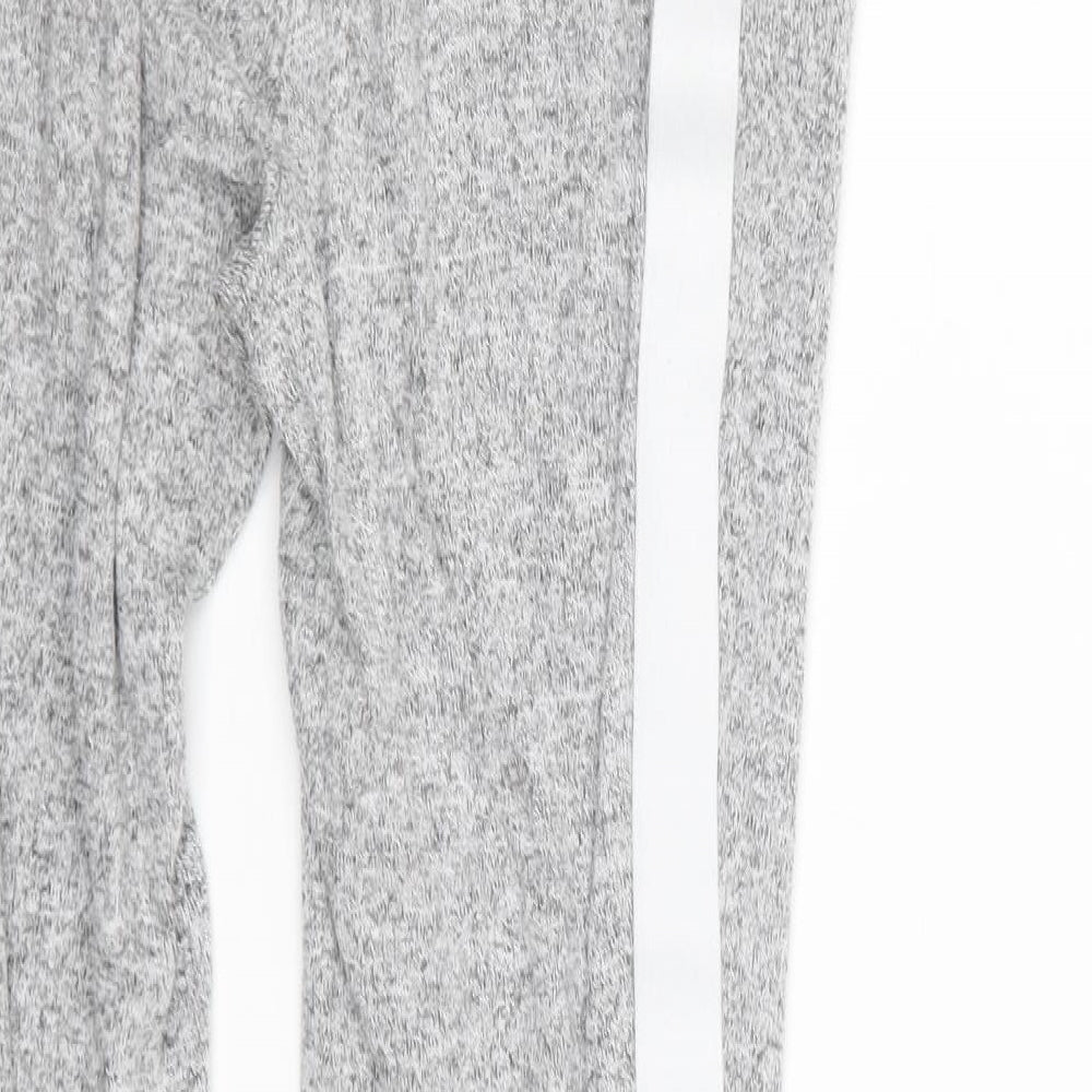 Womens UK Size 27 in Preworn Regular Fit Jogger Grey Trousers