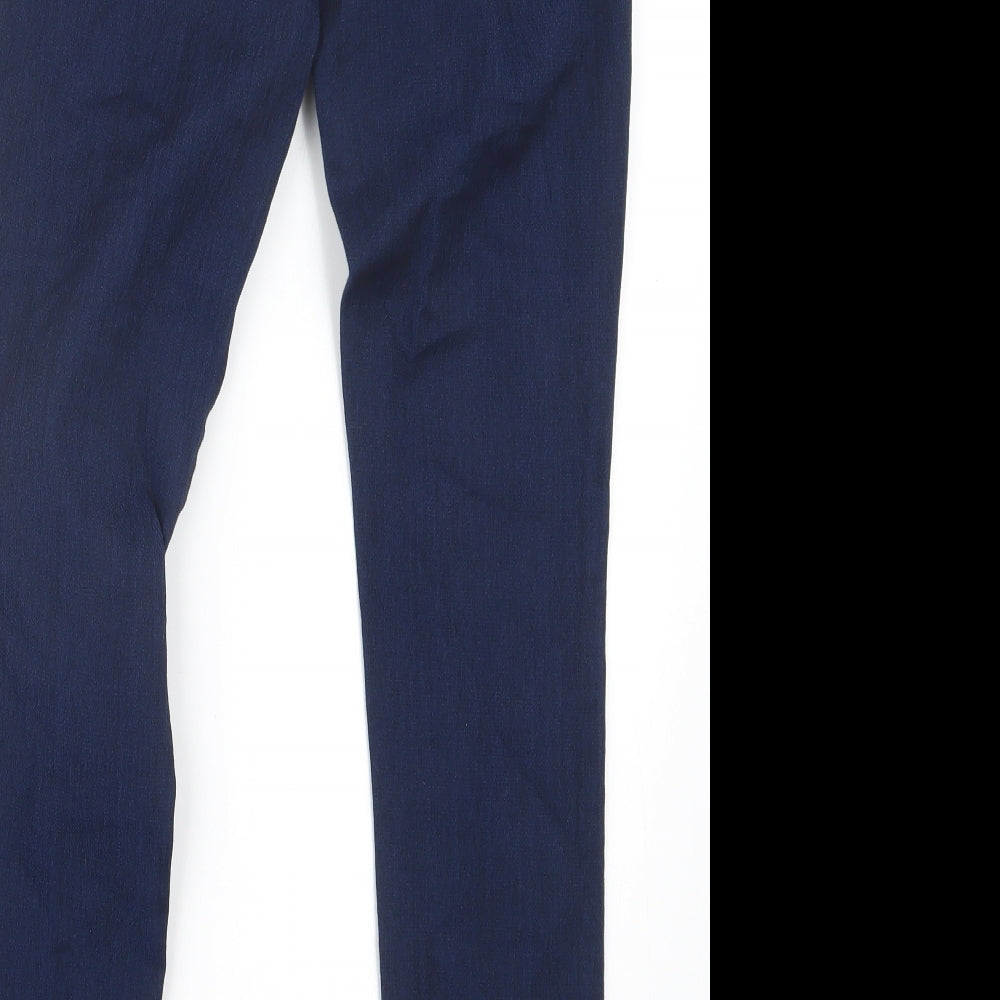 Denim Co. Womens Blue Denim Jegging Jeans Size 8 L28.5 in