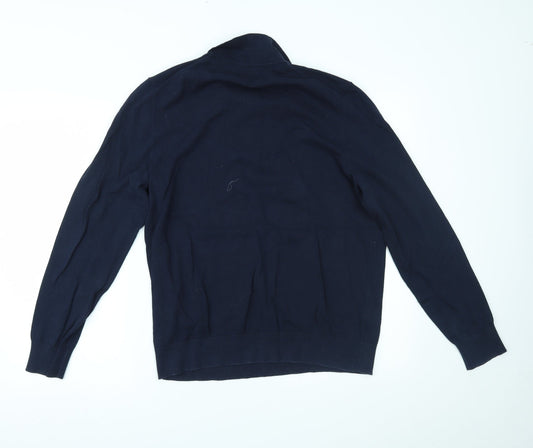 Burton Mens Blue Polo Size L