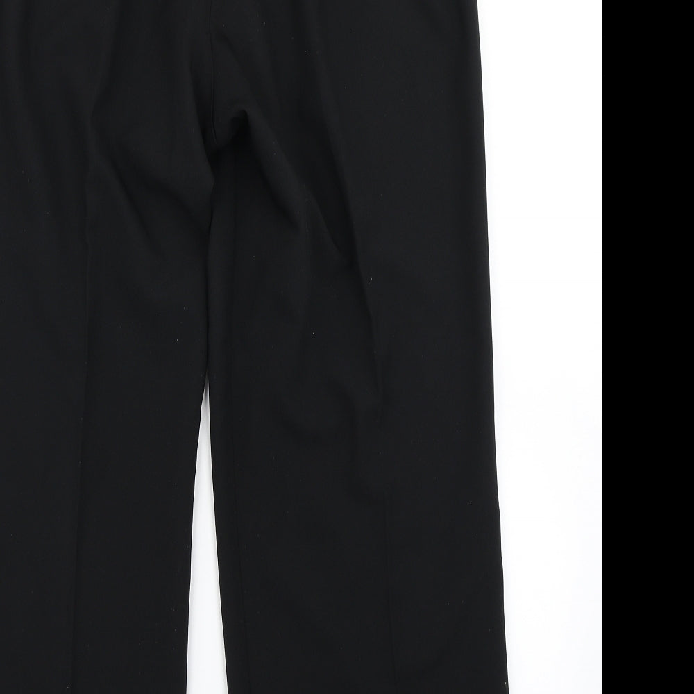 M&S Collection Womens Black Dress Pants Trousers Size 36 in L26 in