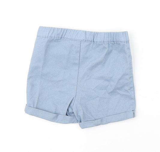 Primark Boys Blue Cropped Trousers Size 12-18 Months