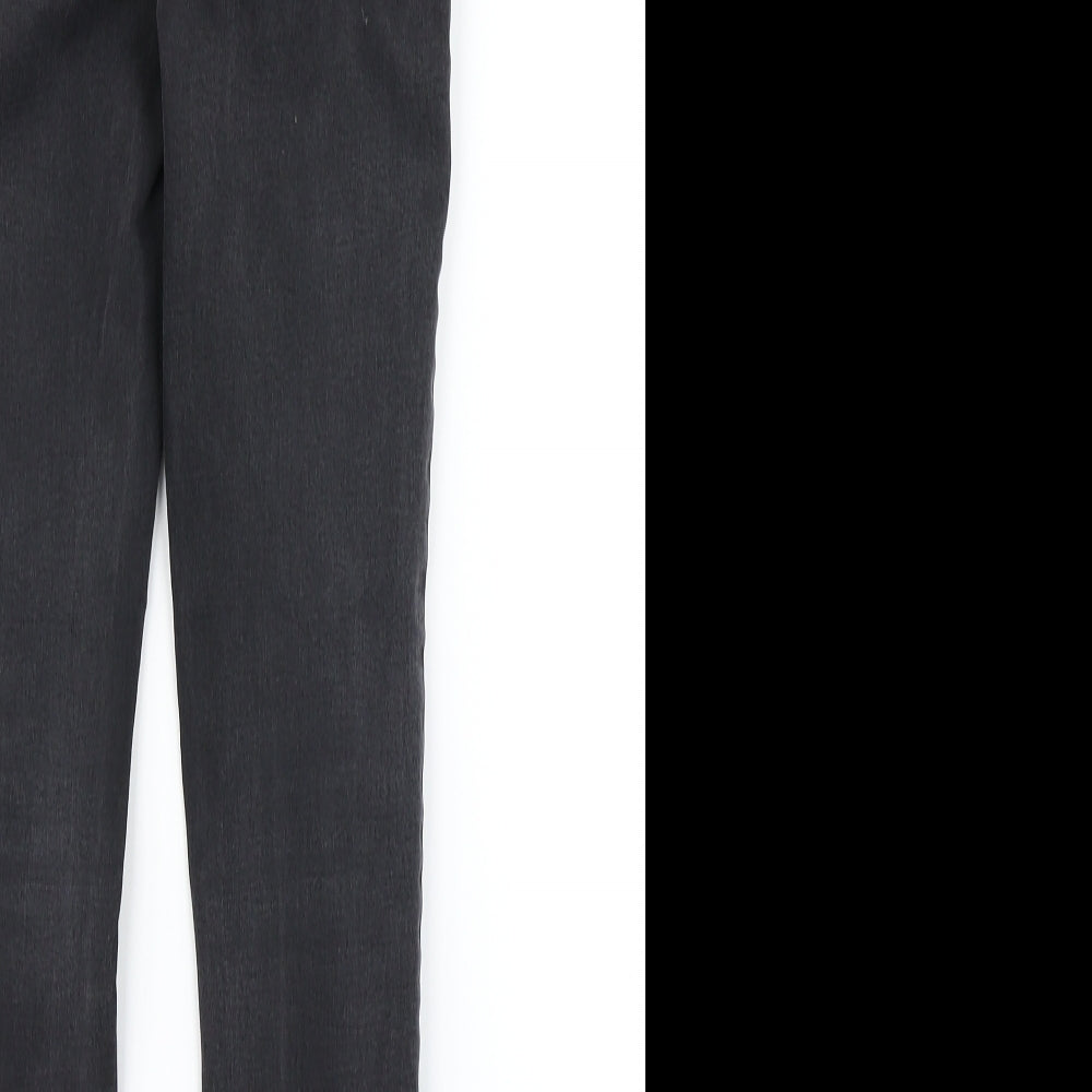 Denim Co Womens Black Denim Skinny Jeans Size 10 L21 in