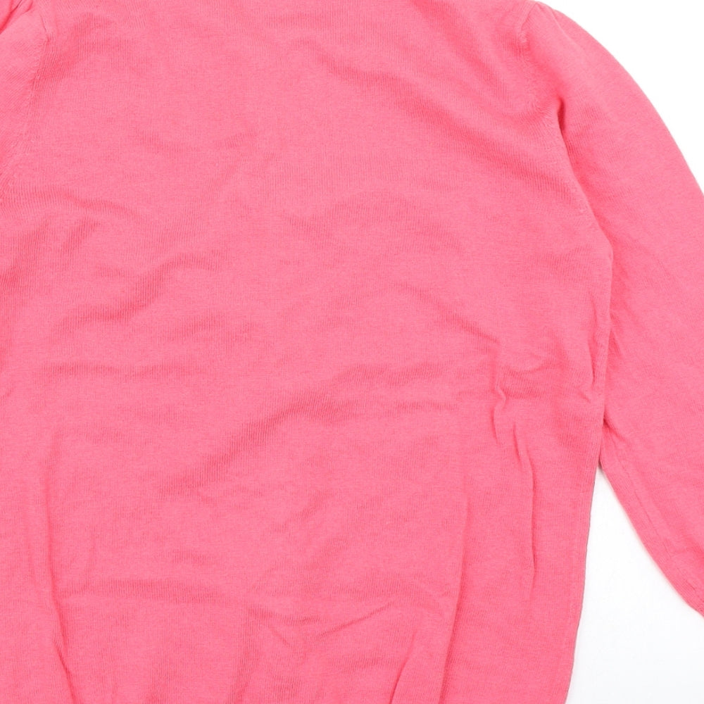 Womens UK Size 6 NEXT Pink Cardigan Jumper