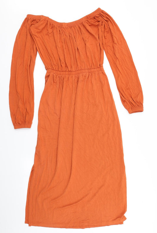 ASOS Womens Brown Maxi Size 8