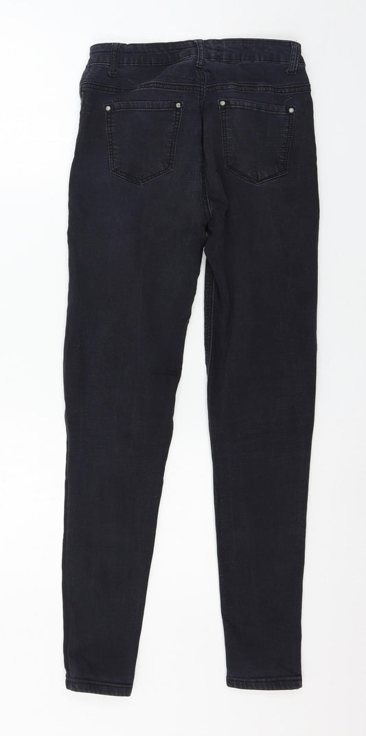 Womens UK Size 28 in Goodies Regular Fit Skinny Grey Jeans