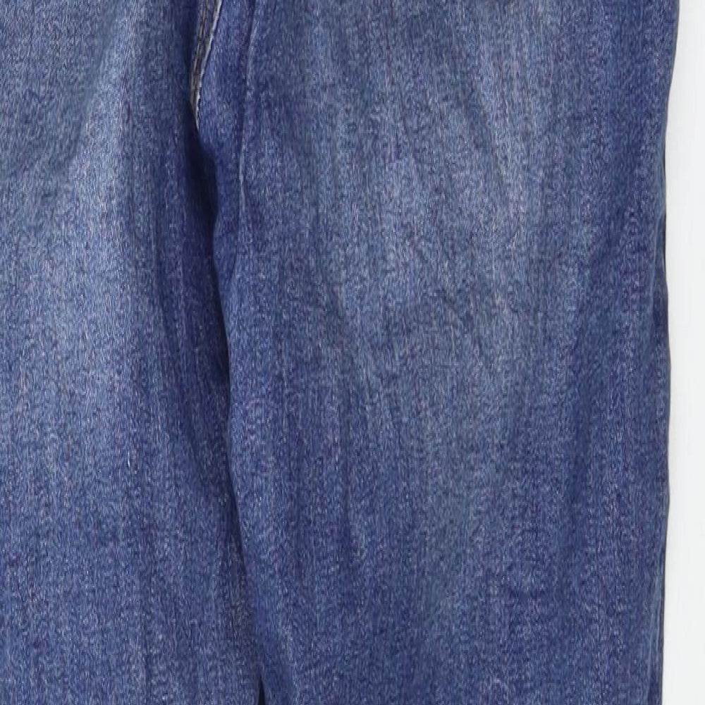 Womens UK Size 12 TALLY WEiJL Regular Fit Skinny Blue Jeans