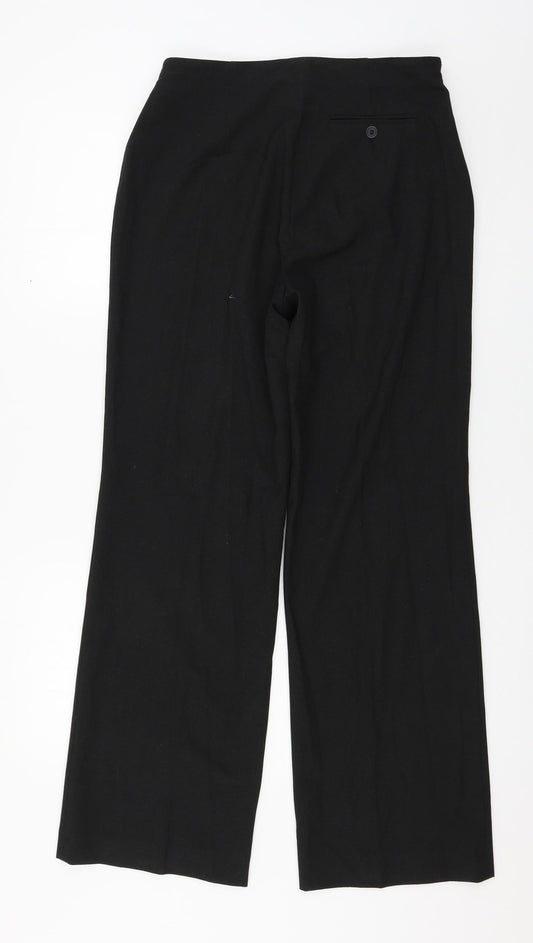 Witteveen Womens Black Trousers Size 12 L31 in