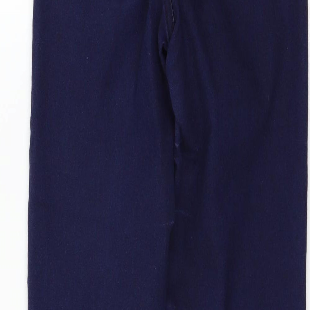 Miss Selfridge Womens Blue Denim Skinny Jeans Size 8 L27 in