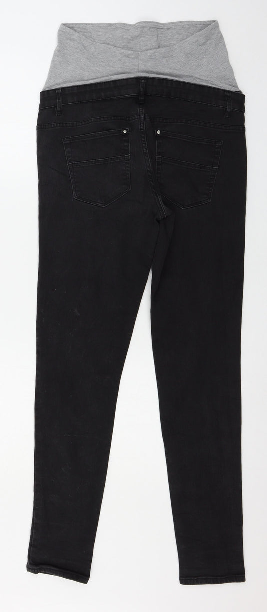 ESMARA Womens Black  Denim Jegging Jeans Size 12 L30 in