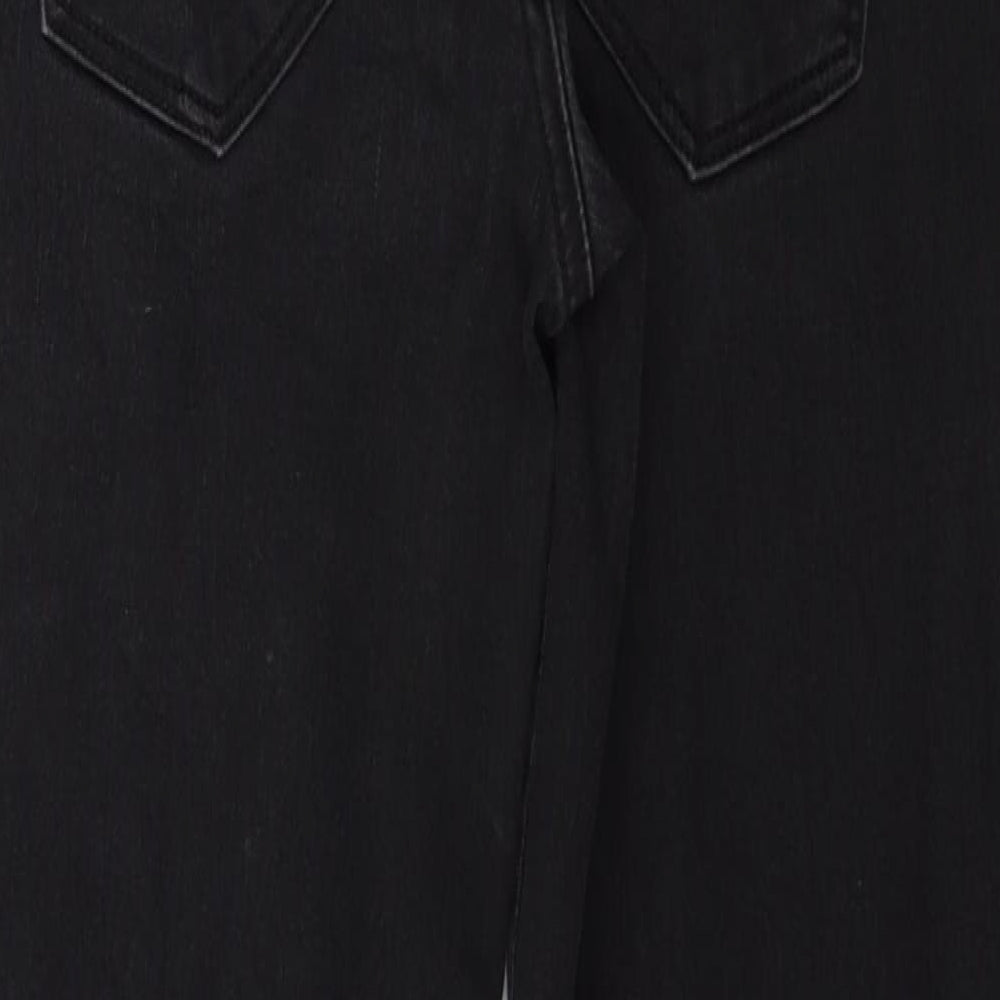 ESMARA Womens Black  Denim Jegging Jeans Size 12 L30 in