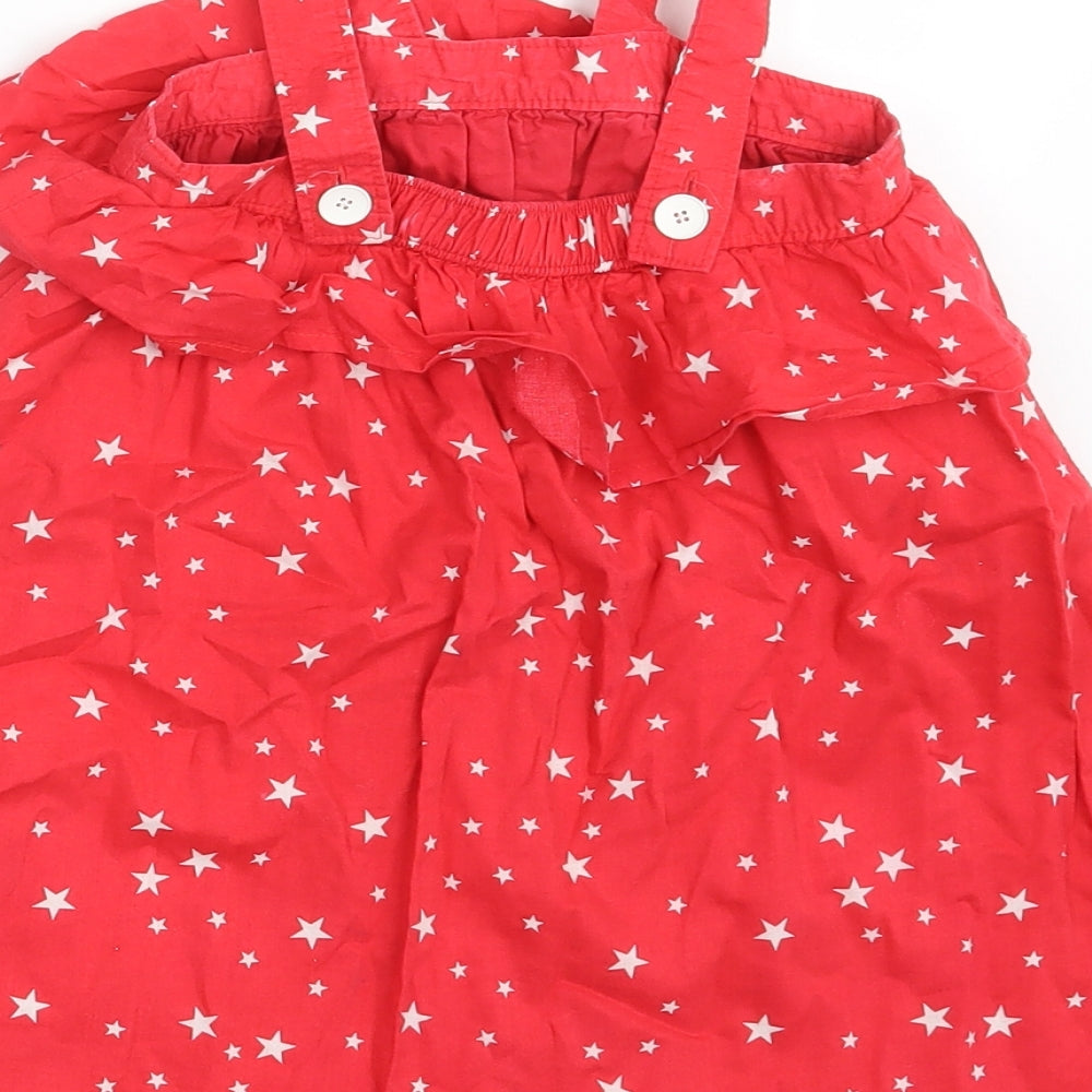 Gap Girls Red Polka Dot A-Line Size 3 Years