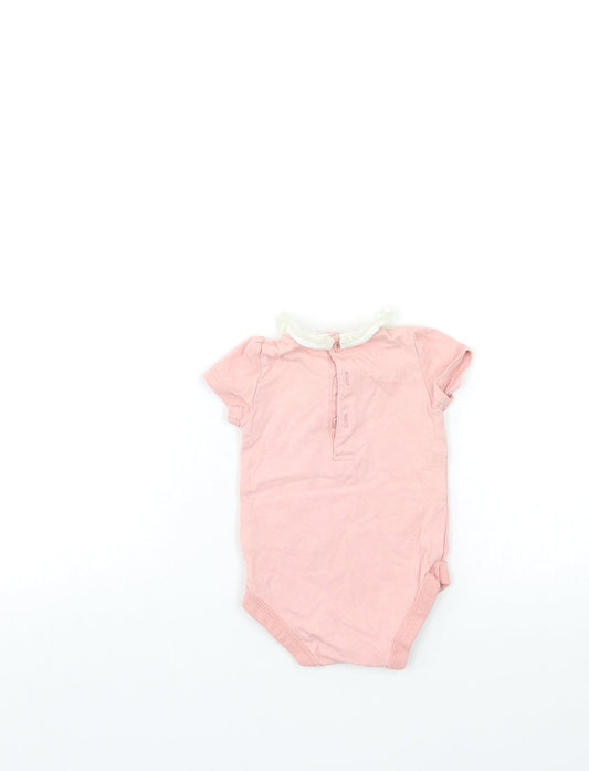 TU Baby Pink Babygrow One-Piece Size 0-3 Months