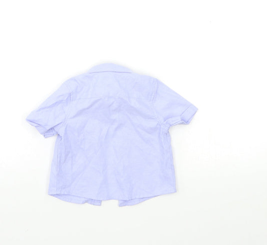 Primark Baby Blue Basic Button-Up Size 3-6 Months